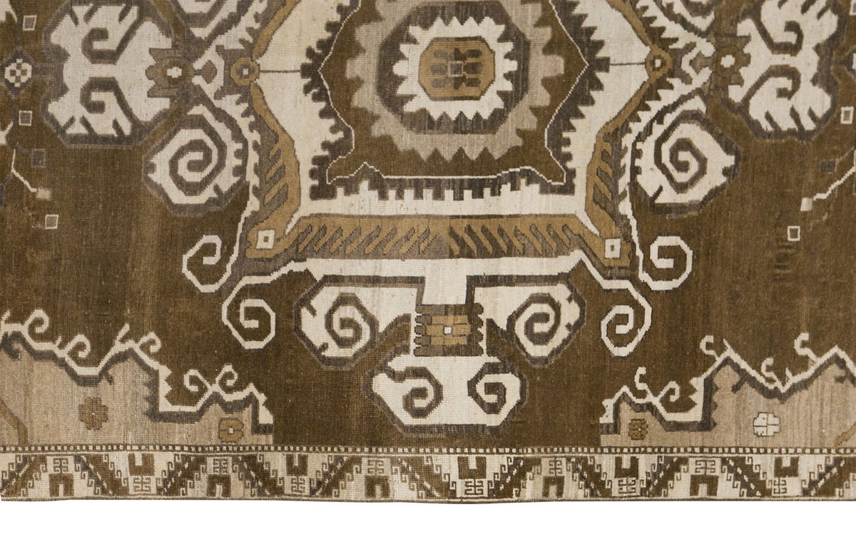 Vintage Kars Runner Rug, 6'4 x 11 ft / 194 x 308 cm