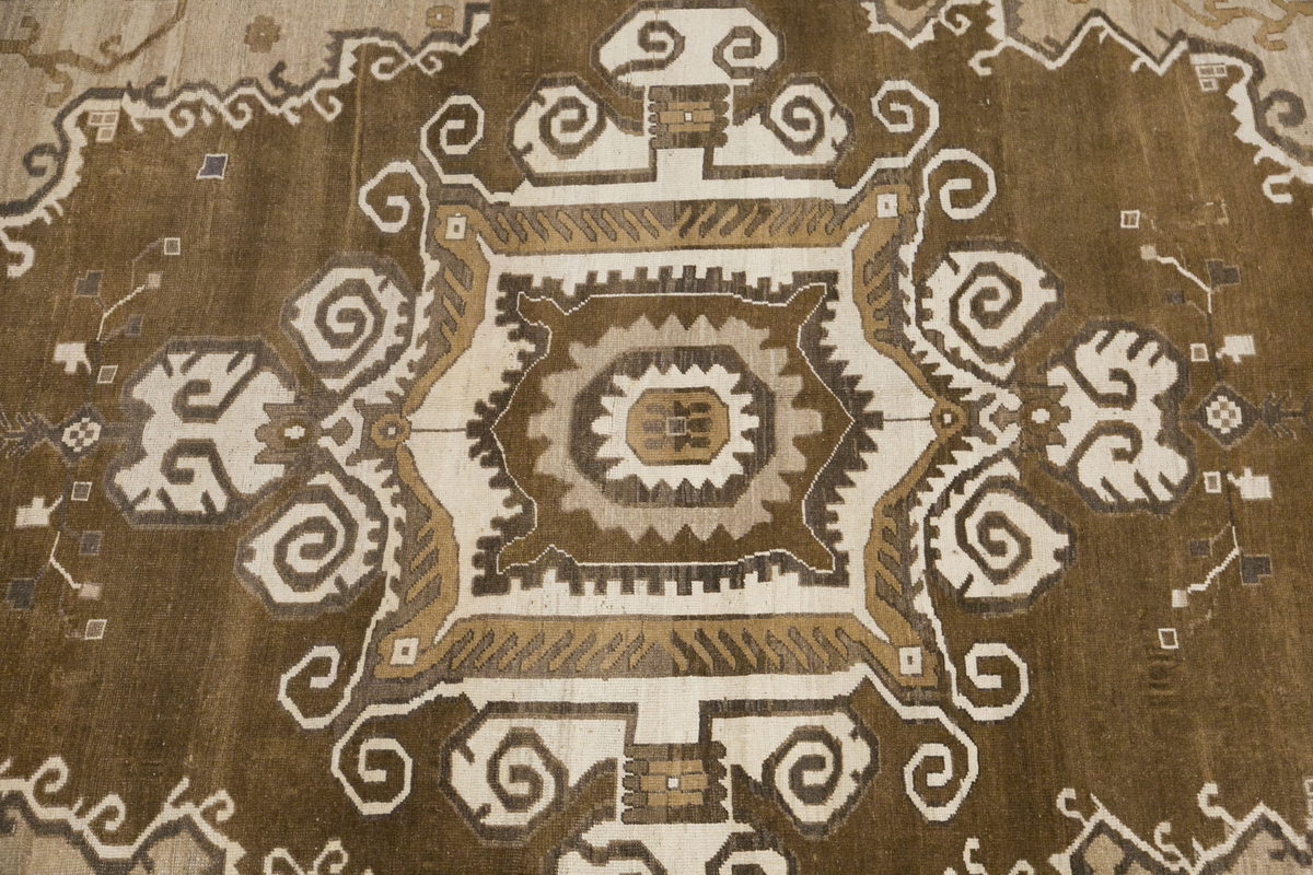 Vintage Kars Runner Rug, 6'4 x 11 ft / 194 x 308 cm