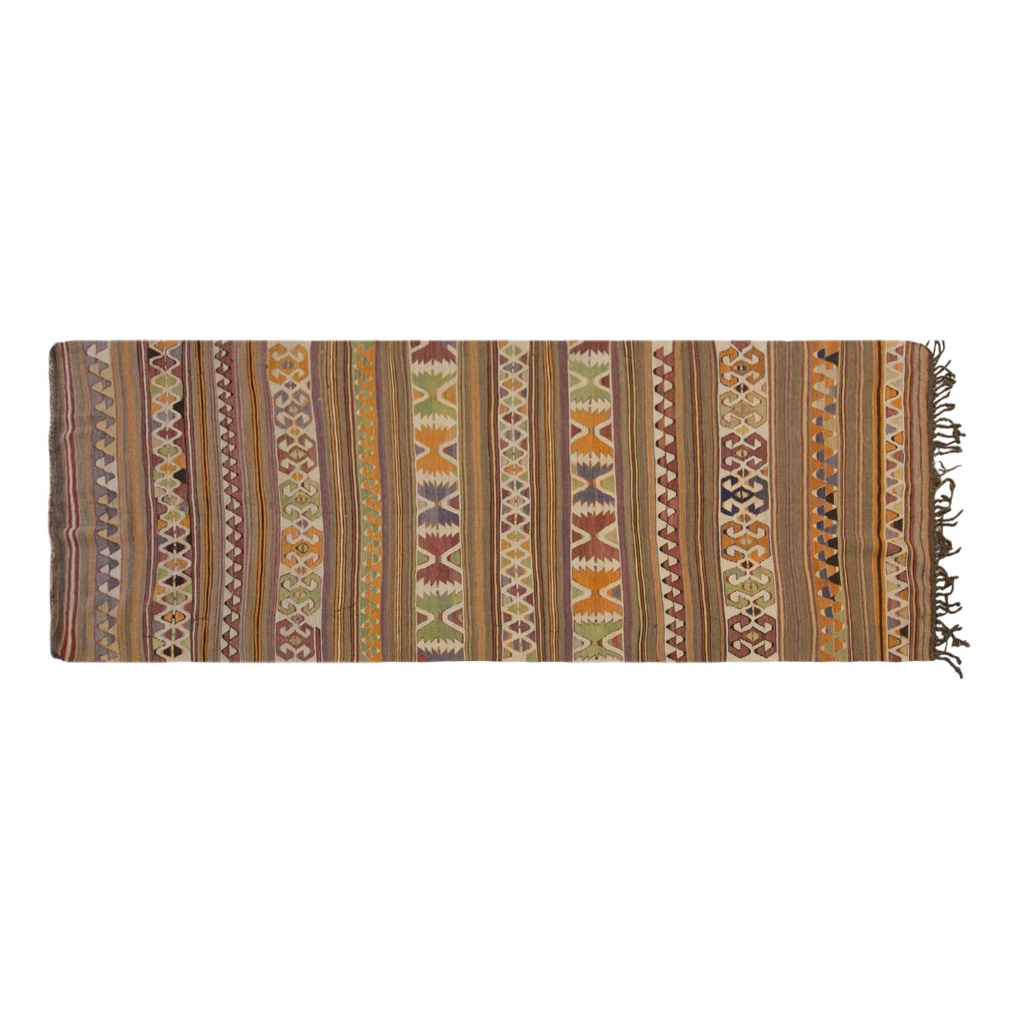 Vintage Kilim Runner, 115 x 340 cm / 3.8 x 11 ft