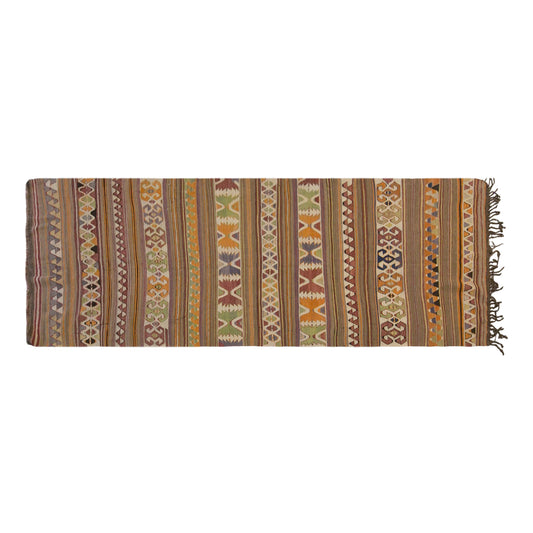 Vintage Kilim Runner, 115 x 340 cm / 3.8 x 11 ft