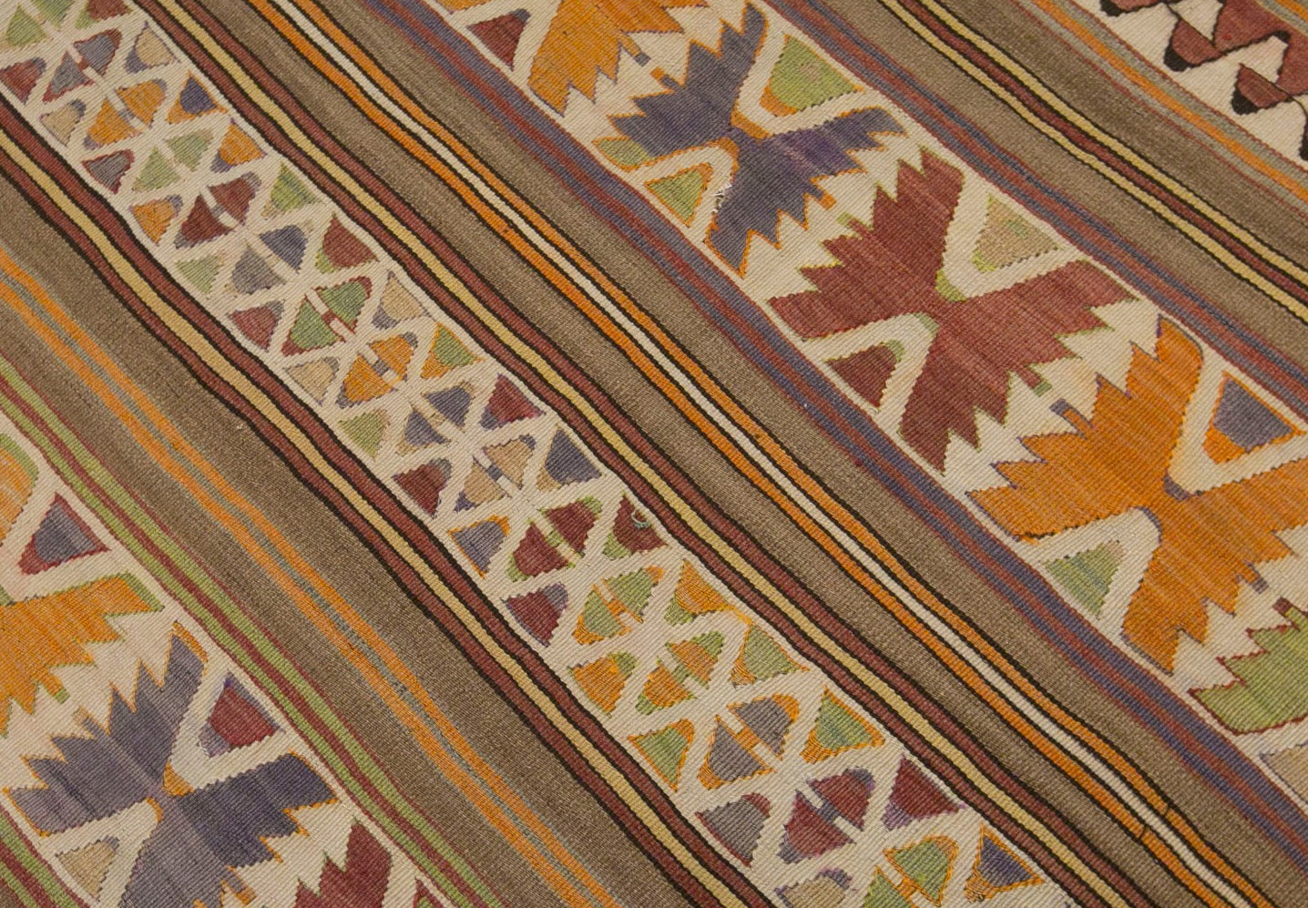 Vintage Kilim Runner, 115 x 340 cm / 3.8 x 11 ft