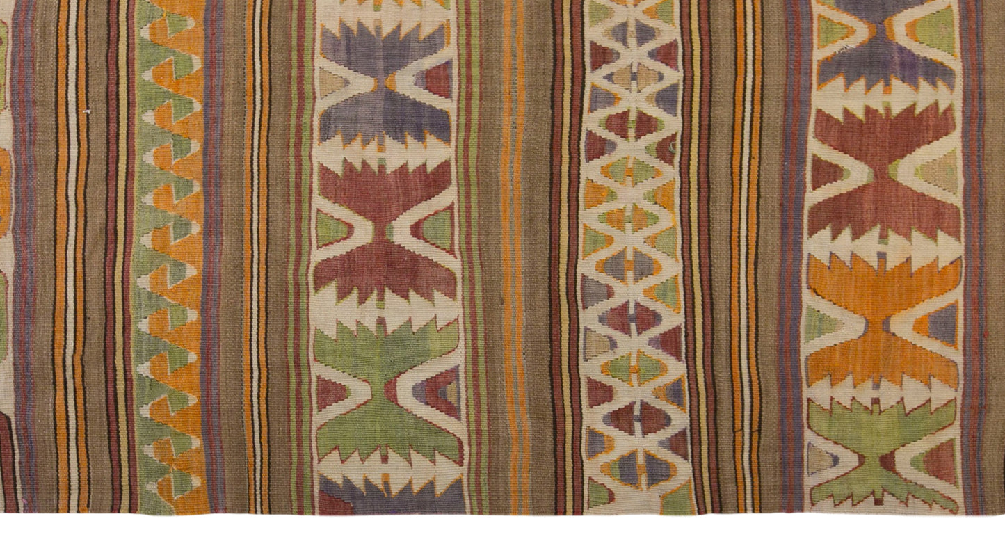 Vintage Kilim Runner, 115 x 340 cm / 3.8 x 11 ft