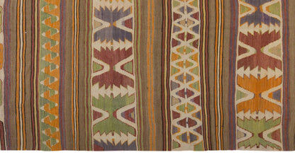 Vintage Kilim Runner, 115 x 340 cm / 3.8 x 11 ft