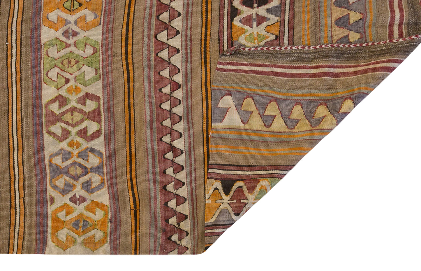 Vintage Kilim Runner, 115 x 340 cm / 3.8 x 11 ft