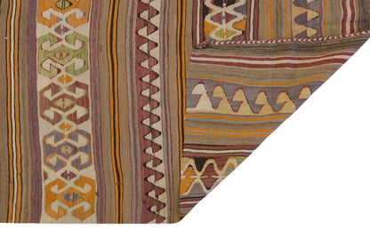 Vintage Kilim Runner, 115 x 340 cm / 3.8 x 11 ft