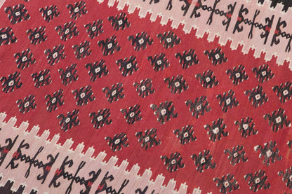 Vintage Kilim Runner Rug, 3.4 x 11.5 ft Rug, 102 x 348 cm
