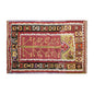 Vintage Konya Akviran Kilim, 96 x 112 cm, 3.1 x 3.8 ft