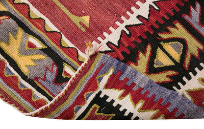 Vintage Konya Akviran Kilim, 96 x 112 cm, 3.1 x 3.8 ft