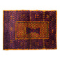 Vintage Konya Karapınar Tulu Rug, 113x150 cm (3.7x4.9 ft)