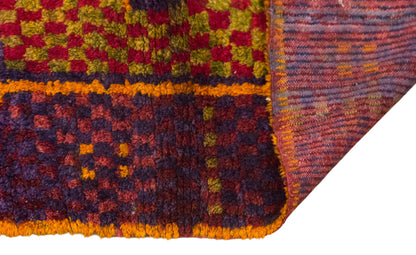 Vintage Konya Karapınar Tulu Rug, 113x150 cm (3.7x4.9 ft)