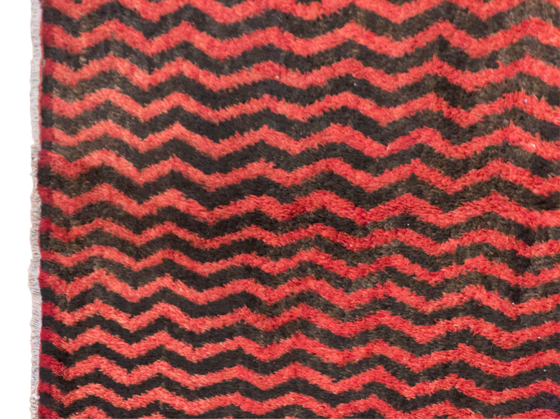 Vintage Konya Karapınar Tulu Rug, 142x342 cm (4.7x11.2 ft)