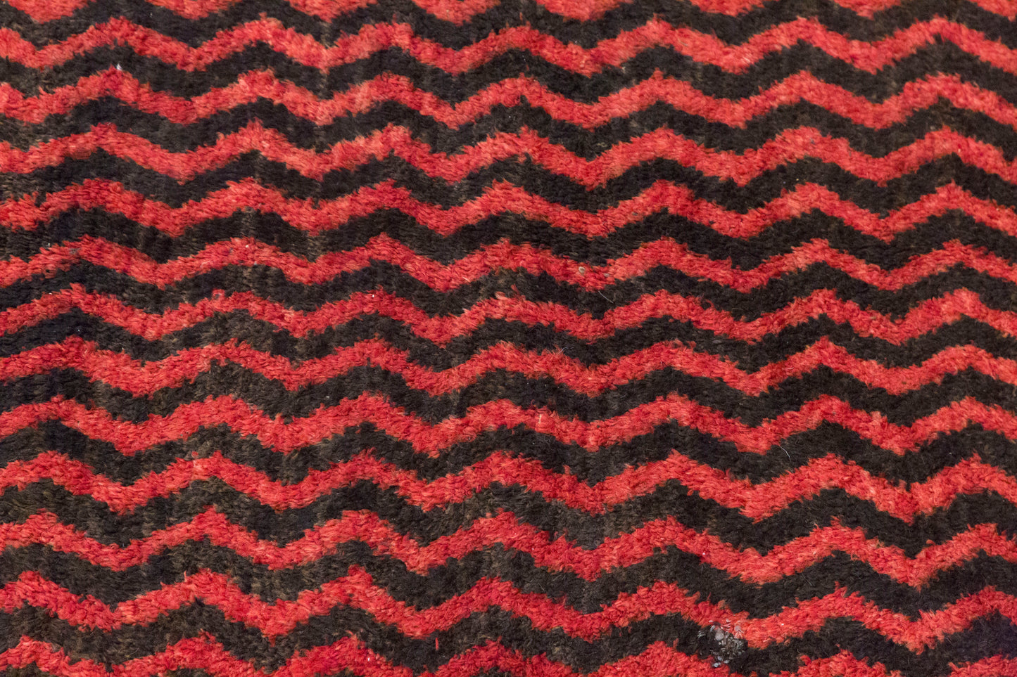 Vintage Konya Karapınar Tulu Rug, 142x342 cm (4.7x11.2 ft)