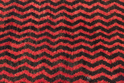 Vintage Konya Karapınar Tulu Rug, 142x342 cm (4.7x11.2 ft)