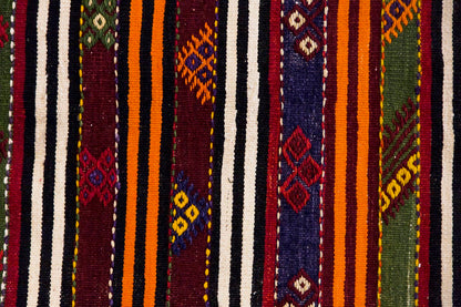 Vintage Konya Kilim, 125 x 100 cm, 4.1 x 3.3 ft