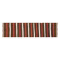 Vintage konya kilim, 2.3 x 10.7 kilim, 69 x 323 cm