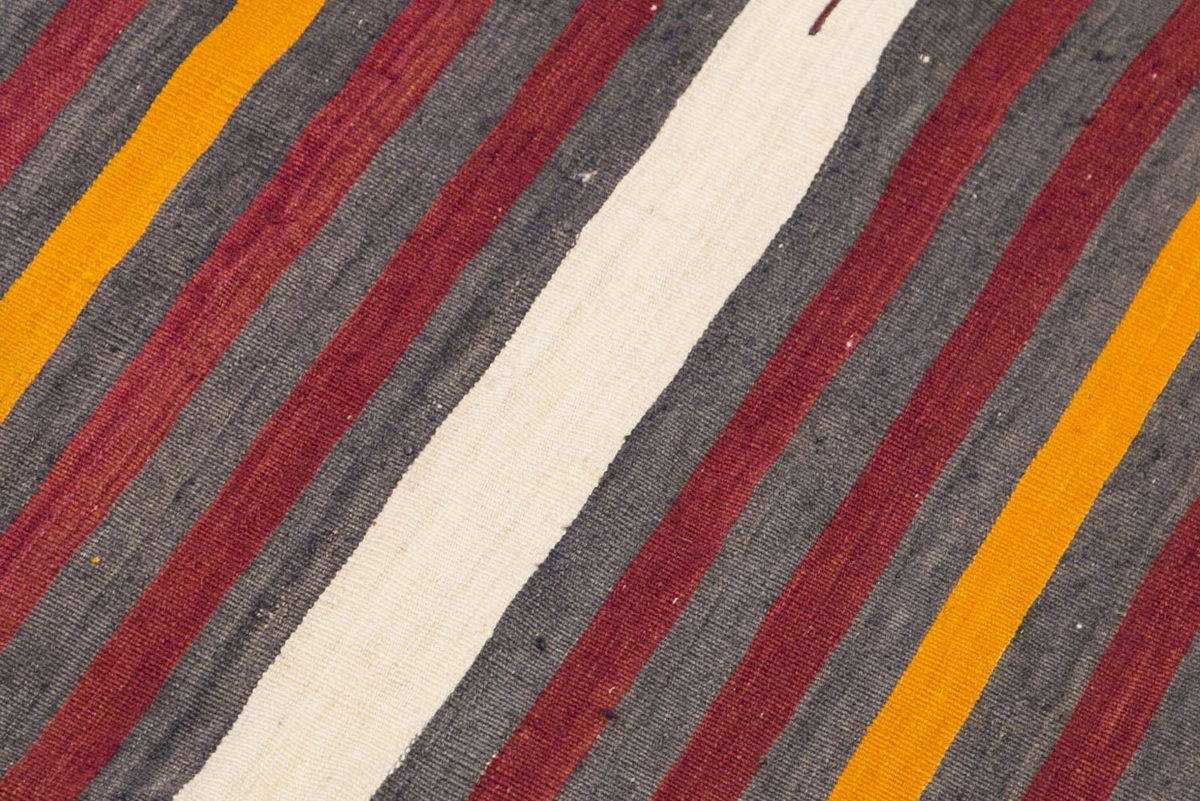 Vintage konya kilim, 2.4 x 12.3 ft, 73 x 375 cm kilim,