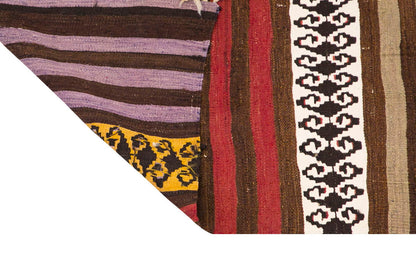 Vintage konya kilim, 2.8 x 14 ft kilim, 83 x 428 cm