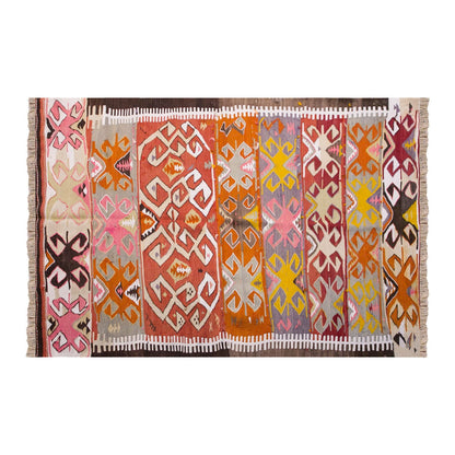 Vintage Konya Kilim Rug, 111 x 184 cm ≈ 3.7 x 6 ft