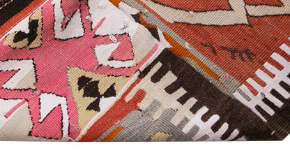 Vintage Konya Kilim Rug, 111 x 184 cm ≈ 3.7 x 6 ft