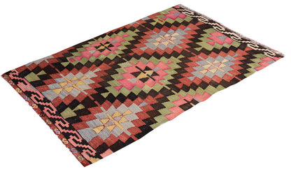 Vintage Konya Kilim Rug, 85 x 130 cm =  2.9 x 4.3