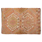 Vintage Konya Otamış Kilim Rug, 107 x 164 cm ≈ 3.6 x 5.4 ft