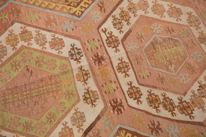 Vintage Konya Otamış Kilim Rug, 107 x 164 cm ≈ 3.6 x 5.4 ft