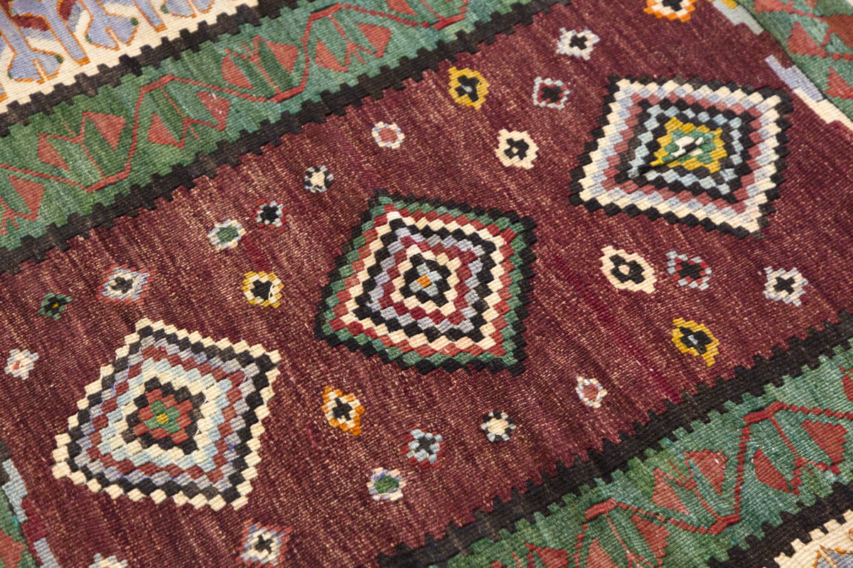 Vintage Konya Rug, 100 x 168 cm, 3.3 x 5.6 ft