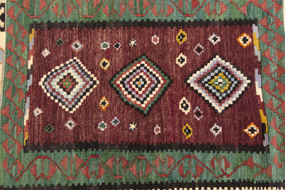 Vintage Konya Rug, 100 x 168 cm, 3.3 x 5.6 ft