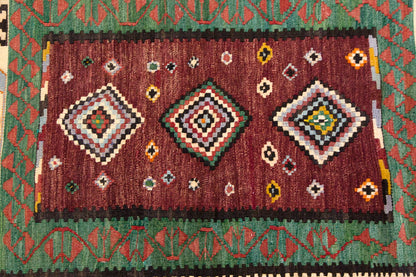 Vintage Konya Rug, 100 x 168 cm, 3.3 x 5.6 ft
