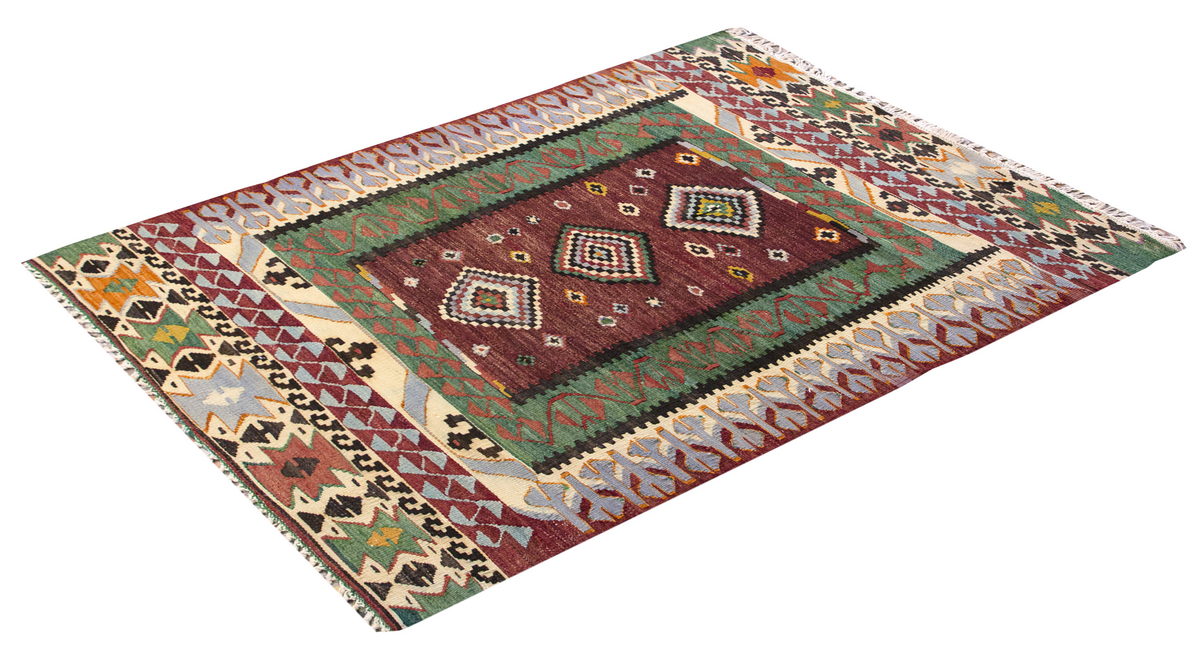 Vintage Konya Rug, 100 x 168 cm, 3.3 x 5.6 ft
