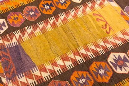 Vintage Konya Rug, 108 x 135 cm, 3.6 x 4.5 ft