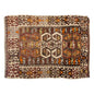 Vintage Konya Rug, 128 x 157 cm, 4.2 x 5.1 ft