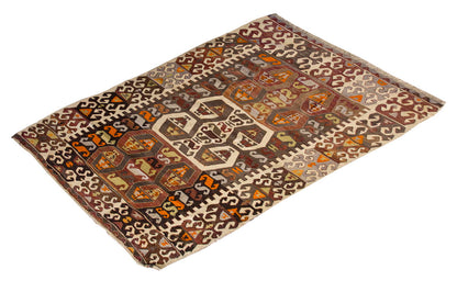Vintage Konya Rug, 128 x 157 cm, 4.2 x 5.1 ft