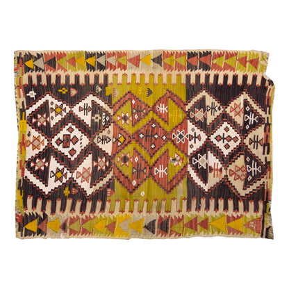 Vintage Konya Rug, 96 x 112 cm, 3.1 x 3.8 ft
