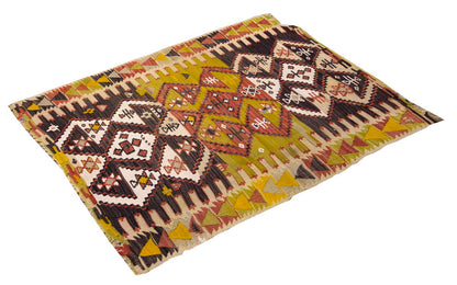 Vintage Konya Rug, 96 x 112 cm, 3.1 x 3.8 ft