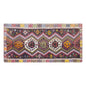 Vintage Konya Taşpınar Kilim Rug, 5.9x13 ft, 180x395 cm, Handwoven Turkish Wool Kilim