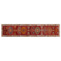 Vintage Kurdish Herki Hallway Rug - 85x427 cm / 2.8×14 feet