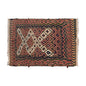 Vintage Kurdish Rug, 3.10 x 5.1 ft, 119 x 156 cm