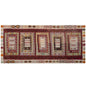 Vintage Large Adana Kilim, 206 x 451 cm / 6.9 x 15 ft Kilim
