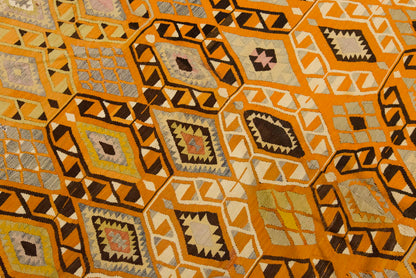 Vintage Large Adana Kilim, 240 x 276 cm / 8 x 9 ft Kilim