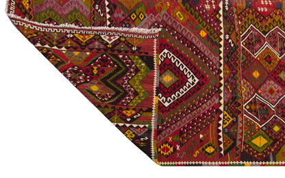 Vintage Large Adıyaman Kilim, 194 x 426 cm / 6.4 x 14 ft Kilim