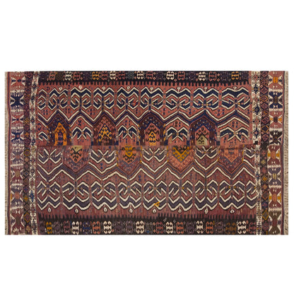 Vintage Large Afyon Dazkırı Kilim, 177 x 294 cm / 6 x 9.8 ft Kilim