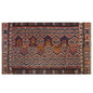 Vintage Large Afyon Dazkırı Kilim, 177 x 294 cm / 6 x 9.8 ft Kilim