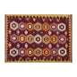 Vintage Large Afyon Dazkırı Kilim, 203 x 327 cm / 6.8 x 10.9 ft Kilim