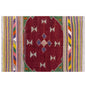 Vintage Large Afyon Kilim, 144 x 210 cm / 4.9 x 7 ft Kilim
