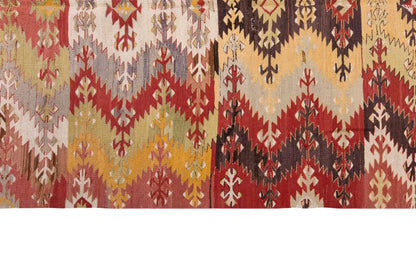Vintage Large Afyon Kilim, 158 x 299 cm / 5.2 x 10 ft Kilim
