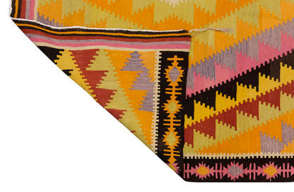 Vintage Large Afyon Kilim, 199 x 324 cm / 6.6 x 10.8 ft Kilim