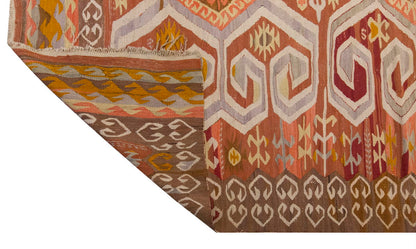 Vintage Large Afyon Kilim, 232 x 294 cm / 7.7 x 9.8 ft Kilim