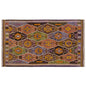 Vintage Large Barak Tribe Kilim, 158 x 276 cm / 5.2 x 9 ft Kilim