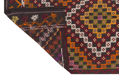 Vintage Large Cicim Rug, 125 x 255 cm / 4.1 x 8.4 feet